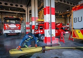 Parque Norte de Bomberos de Granada.