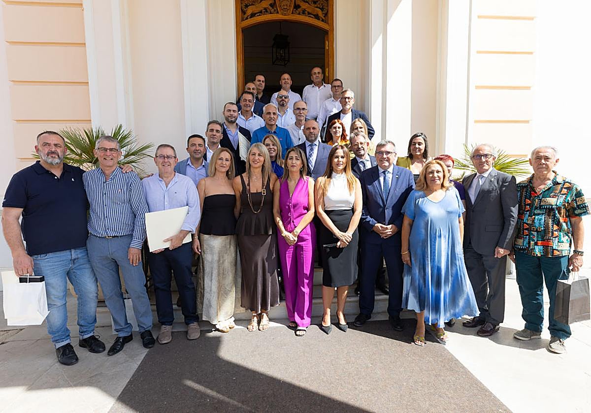 La fiesta de la Merced de Instituciones Penitenciarias, en imágenes