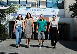 Estudiantes de erasmus de la UGR