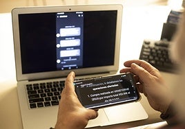 La estafa de la «bancarrota» que llega por SMS