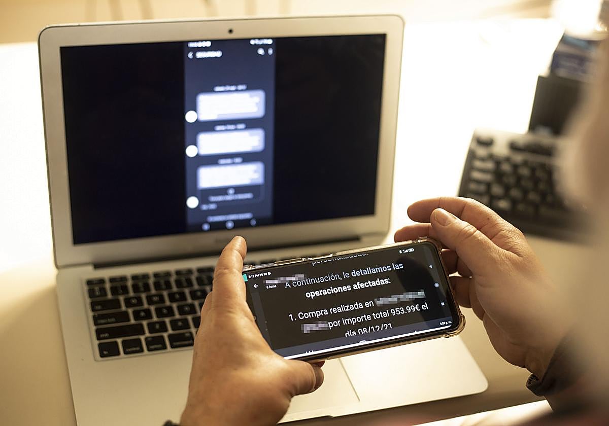 La estafa de la «bancarrota» que llega por SMS