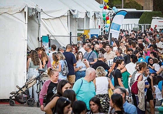 Actividades de la Noche Europea de los Investigadores en una edición anterior