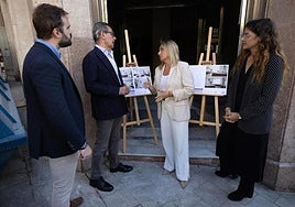 Granada abrirá una nueva oficina de información turística en Acera del Casino.