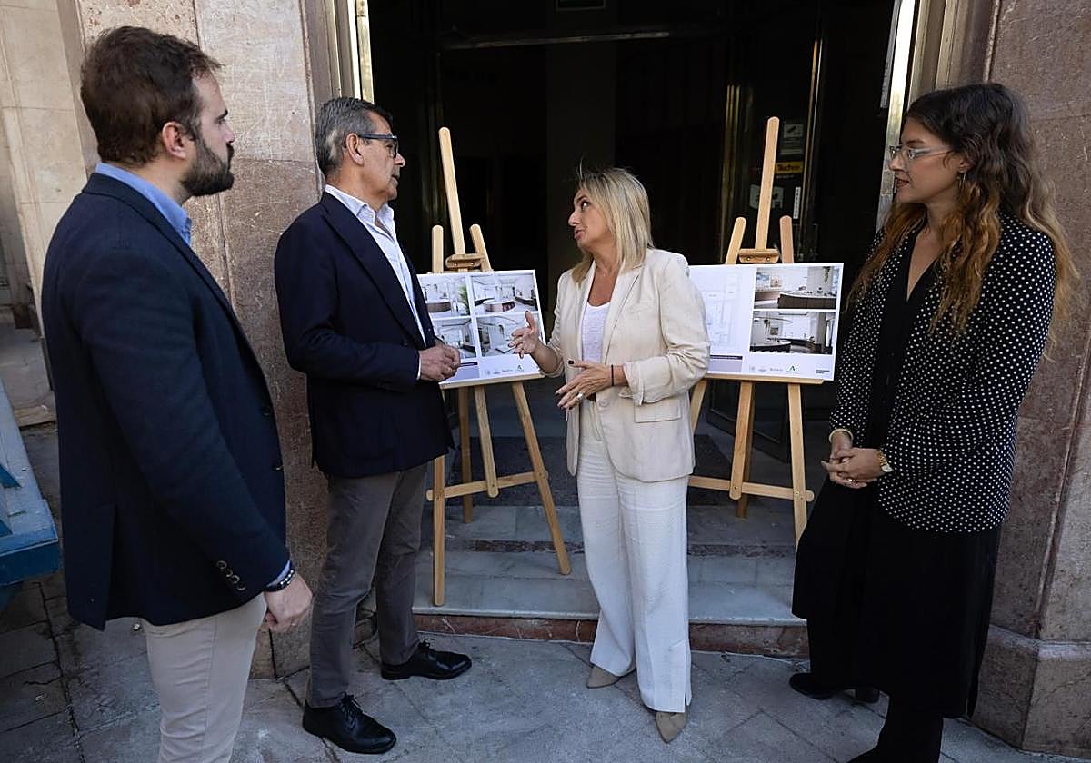 Granada abrirá una nueva oficina de información turística en Acera del Casino.