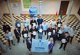 Las Gabias reconocida oficialmente como Villa Europea del Deporte 2026.
