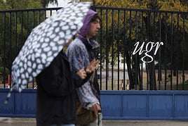 Llegan las lluvias a Andalucía este fin de semana.