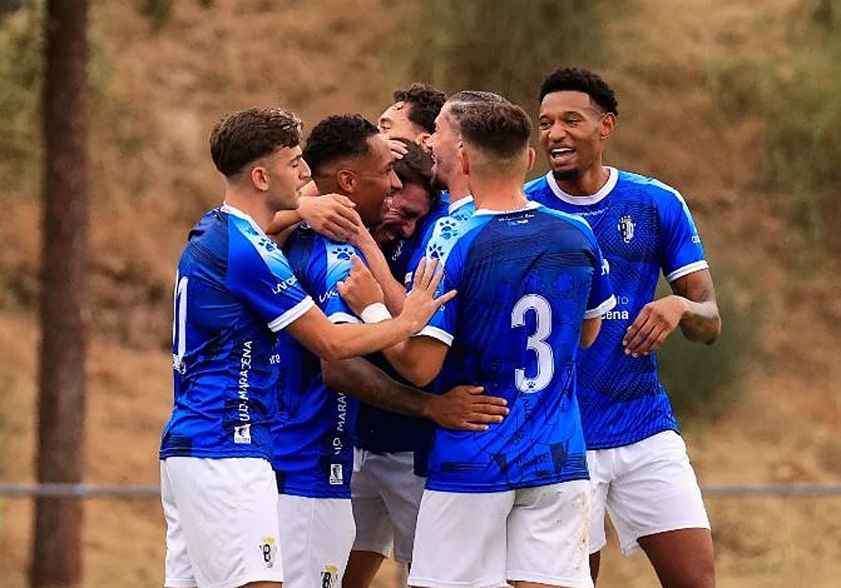 El Maracena inicia su eliminatoria de clasificación para la Copa del Rey