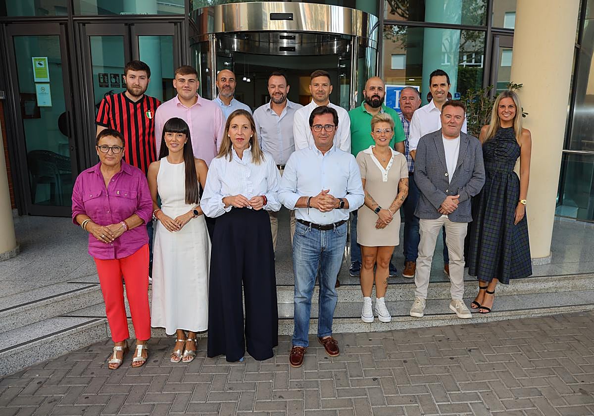 Germán Rodríguez, recibe el premio al 'Mejor deportista' en El Ejido