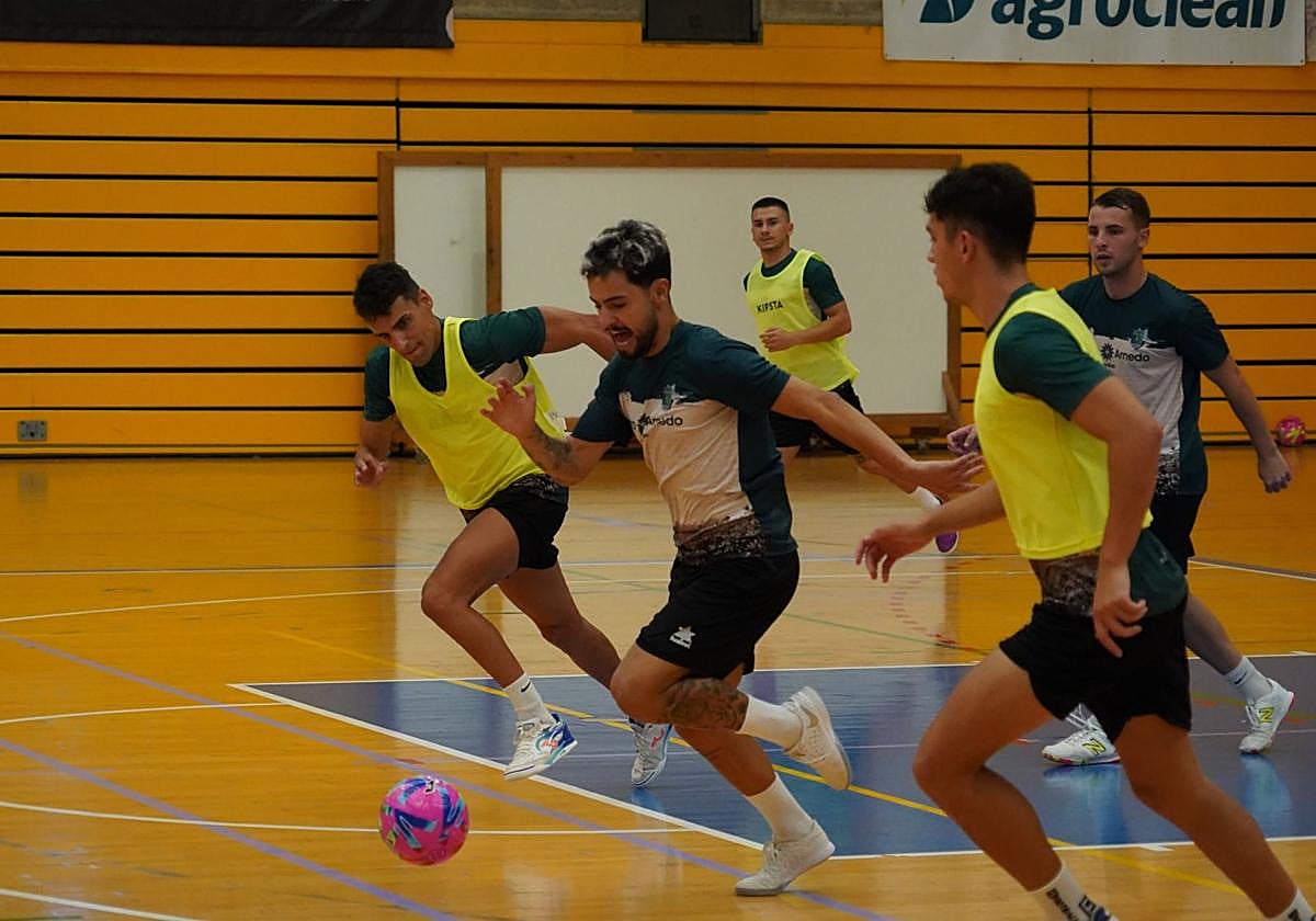 El equipo ejidense quiere correr hacia las máximas metas.