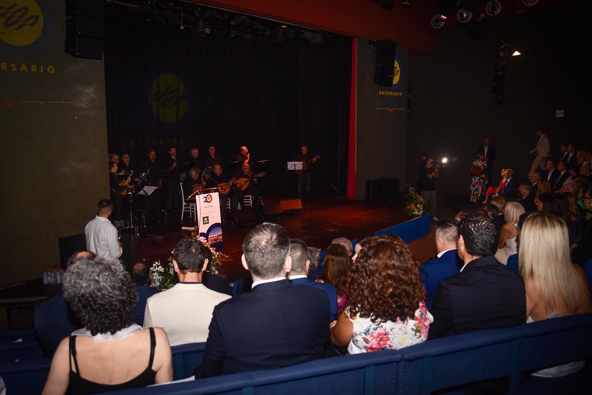 La gala del 20º aniversario de la Autoridad Portuaria de Motril, en imágenes