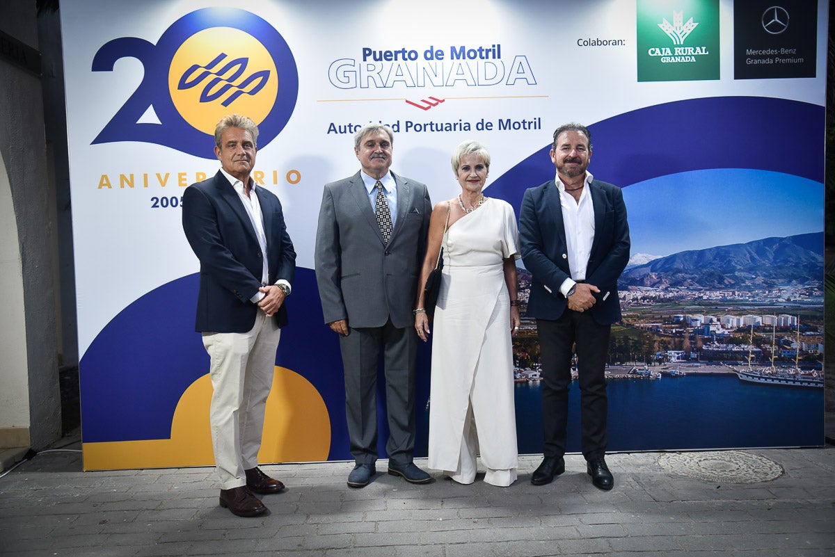 La gala del 20º aniversario de la Autoridad Portuaria de Motril, en imágenes