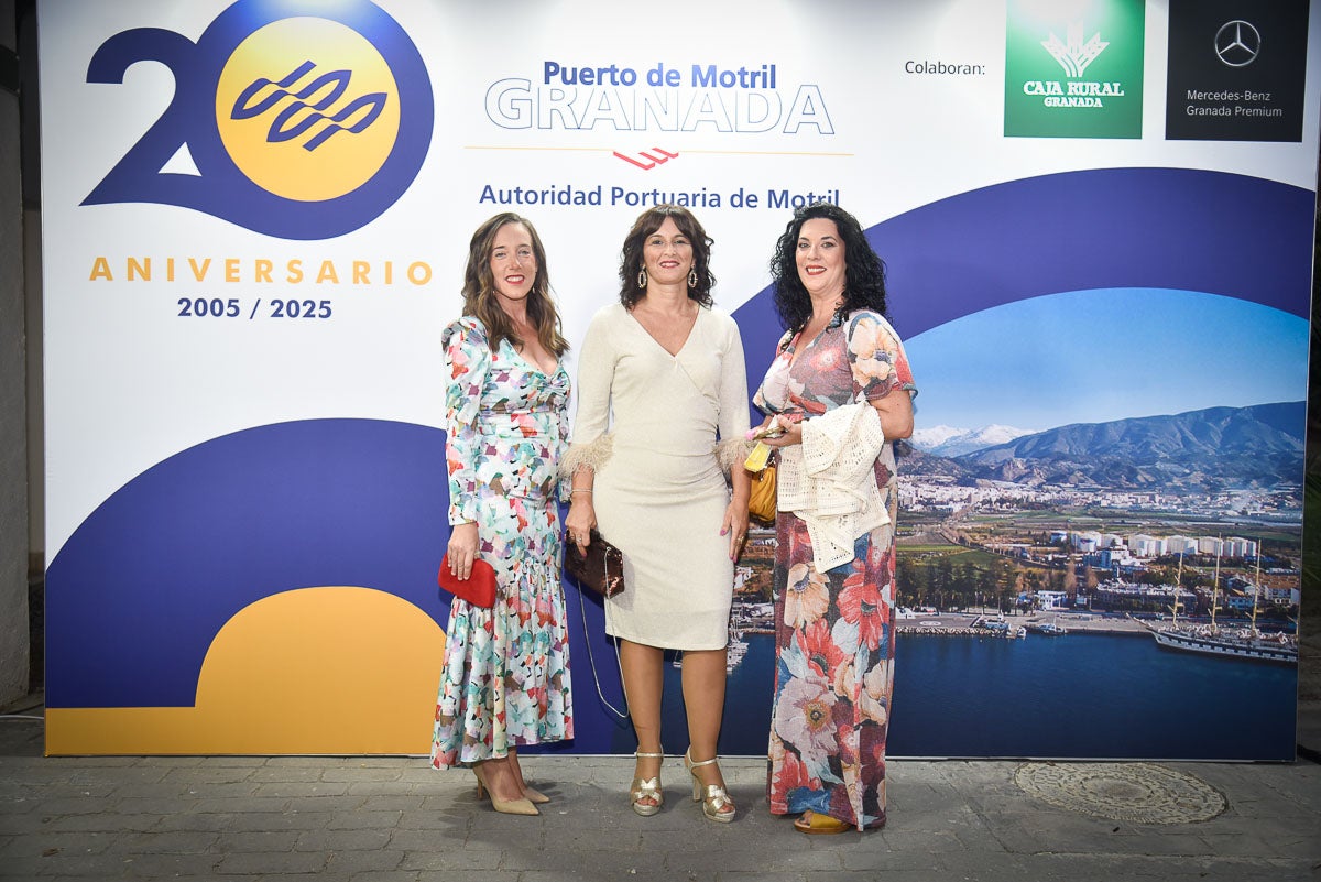 La gala del 20º aniversario de la Autoridad Portuaria de Motril, en imágenes