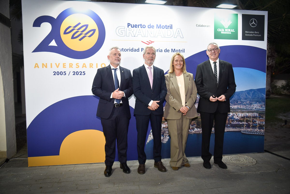 La gala del 20º aniversario de la Autoridad Portuaria de Motril, en imágenes