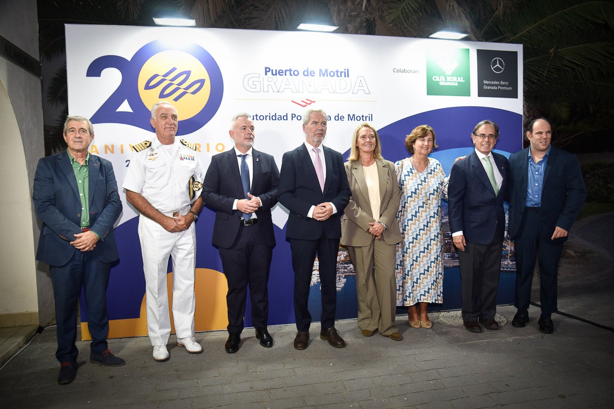 La gala del 20º aniversario de la Autoridad Portuaria de Motril, en imágenes