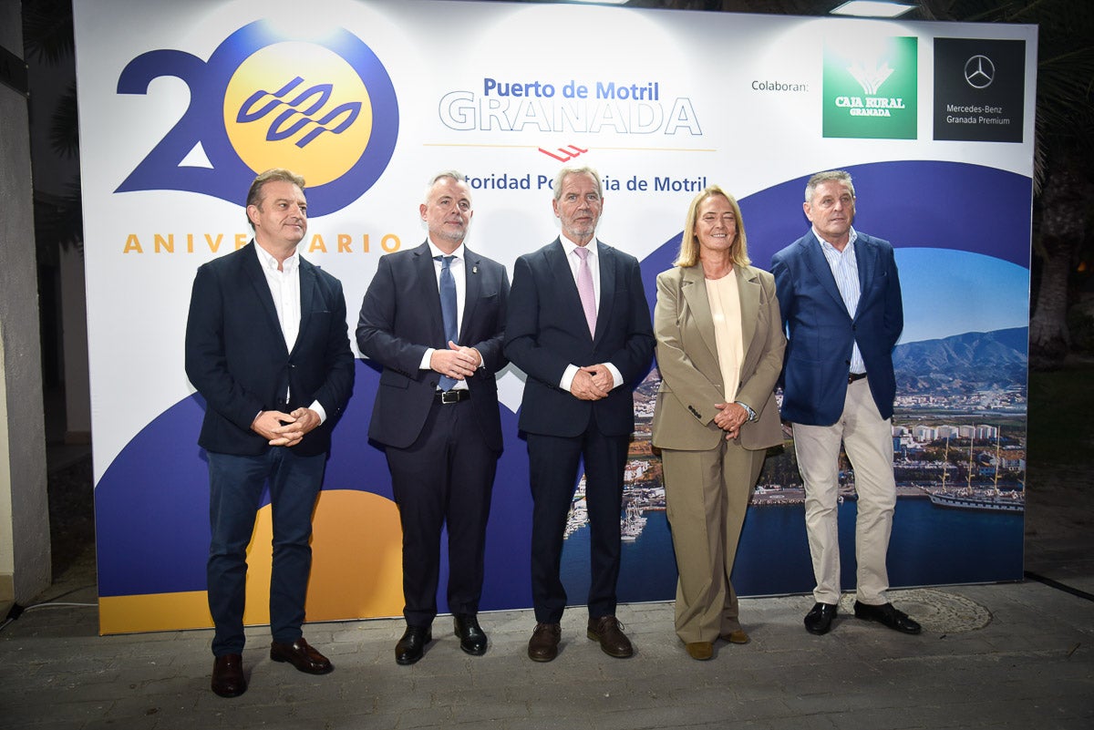 La gala del 20º aniversario de la Autoridad Portuaria de Motril, en imágenes