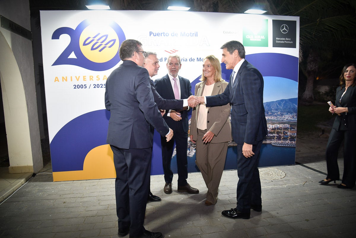 La gala del 20º aniversario de la Autoridad Portuaria de Motril, en imágenes