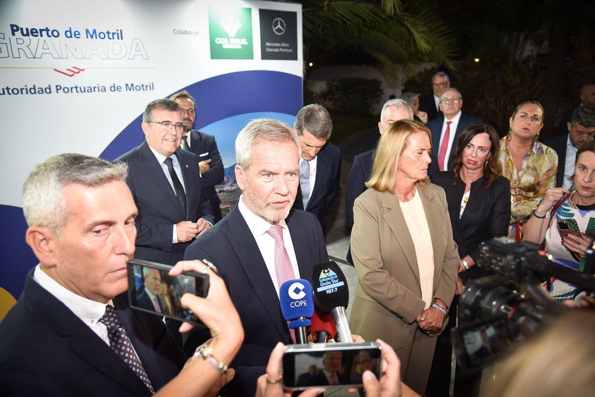 La gala del 20º aniversario de la Autoridad Portuaria de Motril, en imágenes