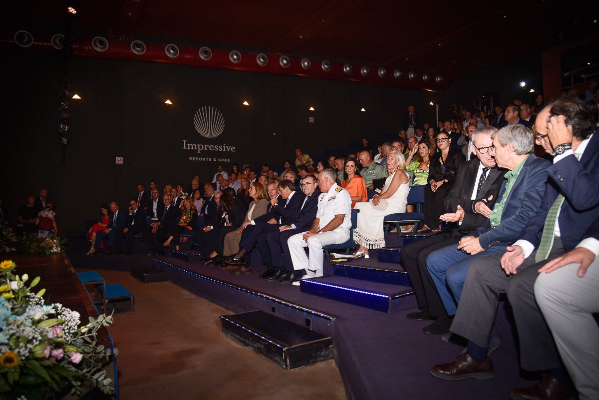 La gala del 20º aniversario de la Autoridad Portuaria de Motril, en imágenes