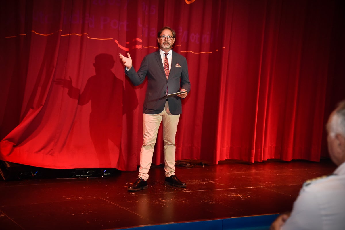 La gala del 20º aniversario de la Autoridad Portuaria de Motril, en imágenes