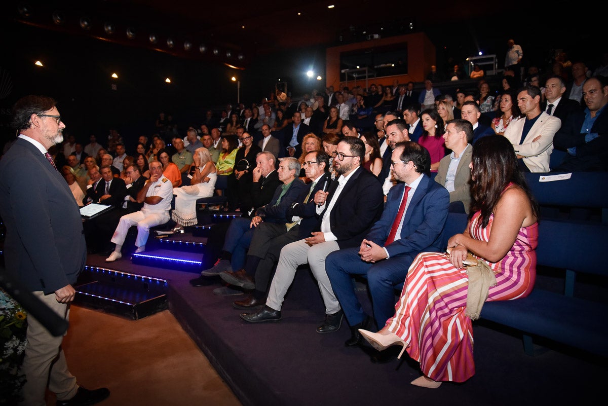 La gala del 20º aniversario de la Autoridad Portuaria de Motril, en imágenes