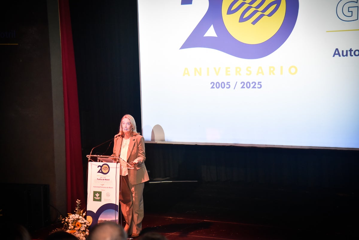La gala del 20º aniversario de la Autoridad Portuaria de Motril, en imágenes