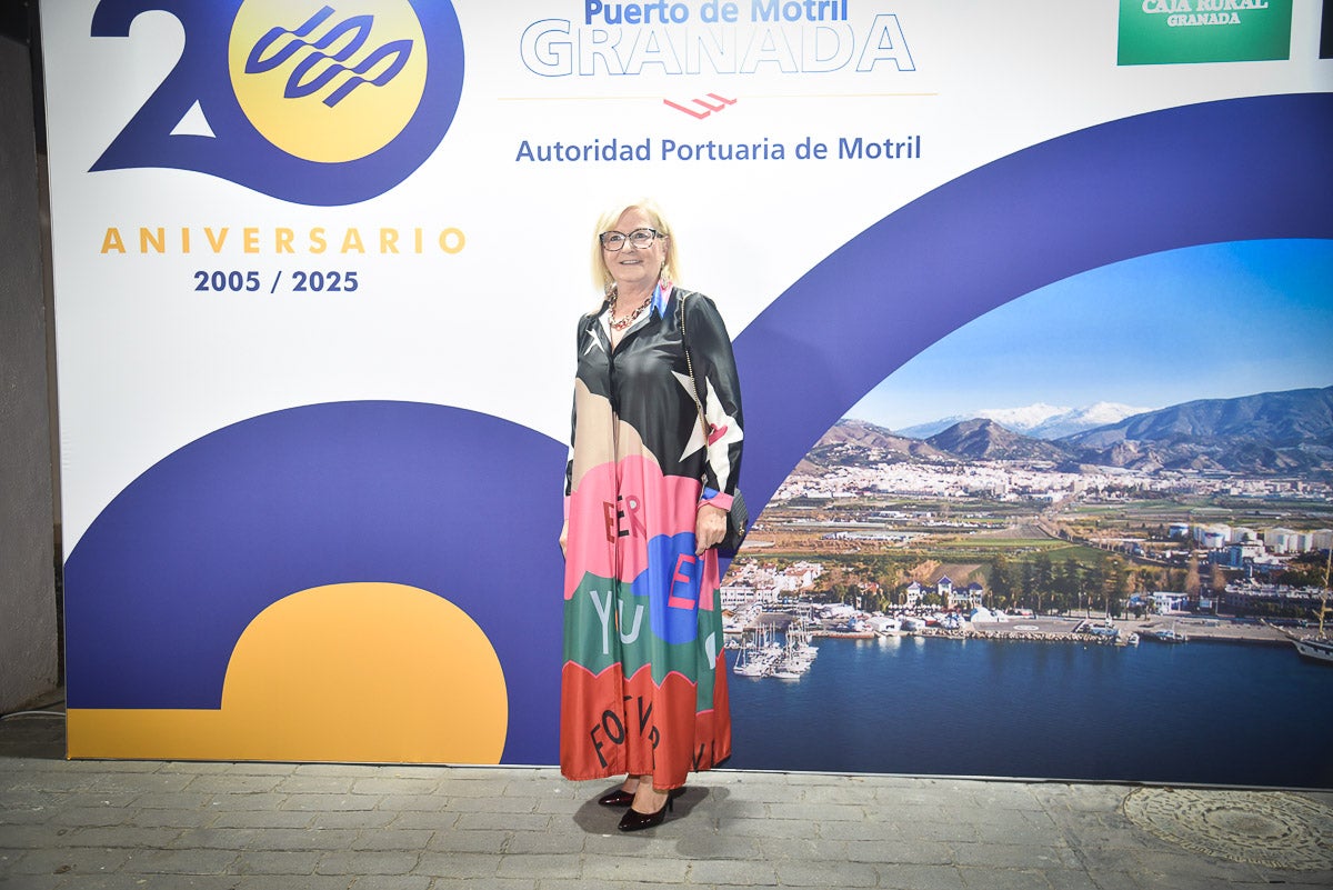 La gala del 20º aniversario de la Autoridad Portuaria de Motril, en imágenes