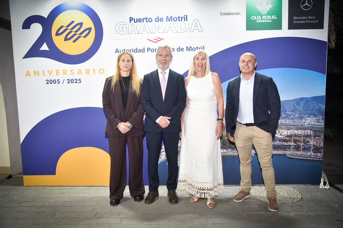 La gala del 20º aniversario de la Autoridad Portuaria de Motril, en imágenes