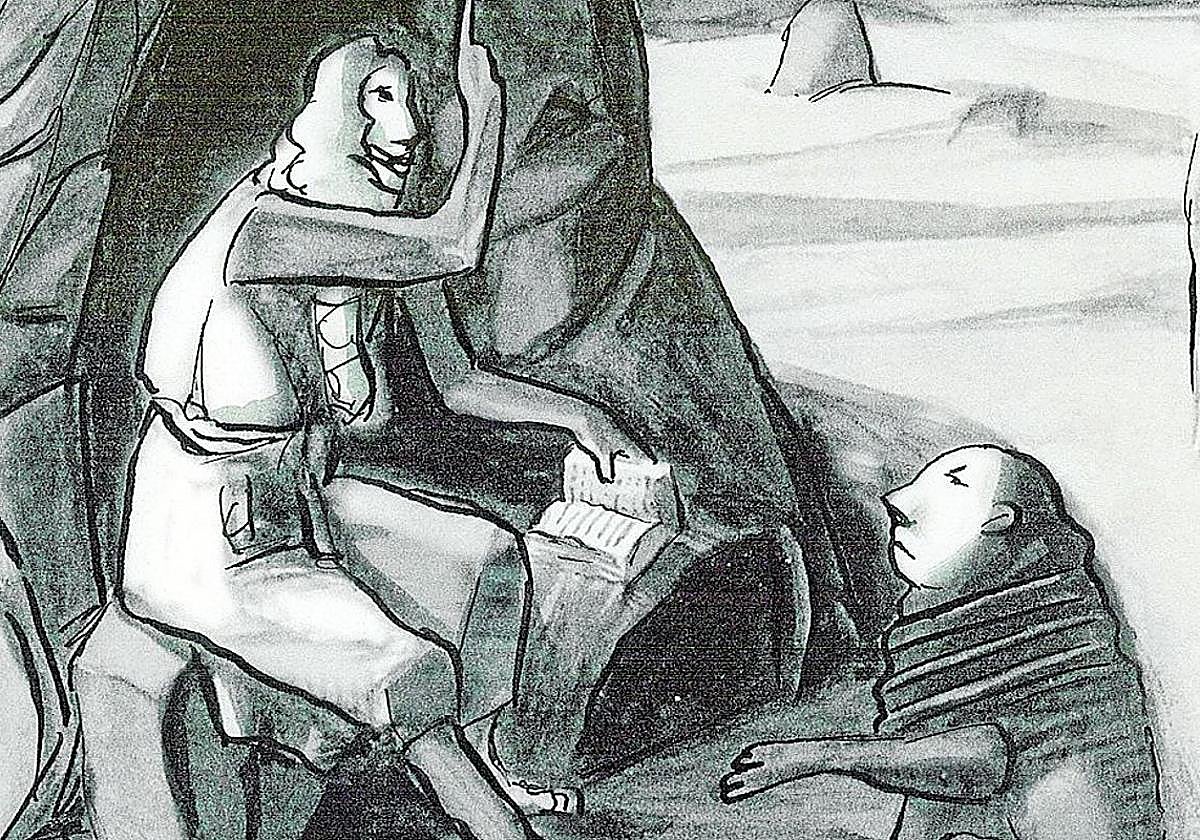 El filo y la caricia