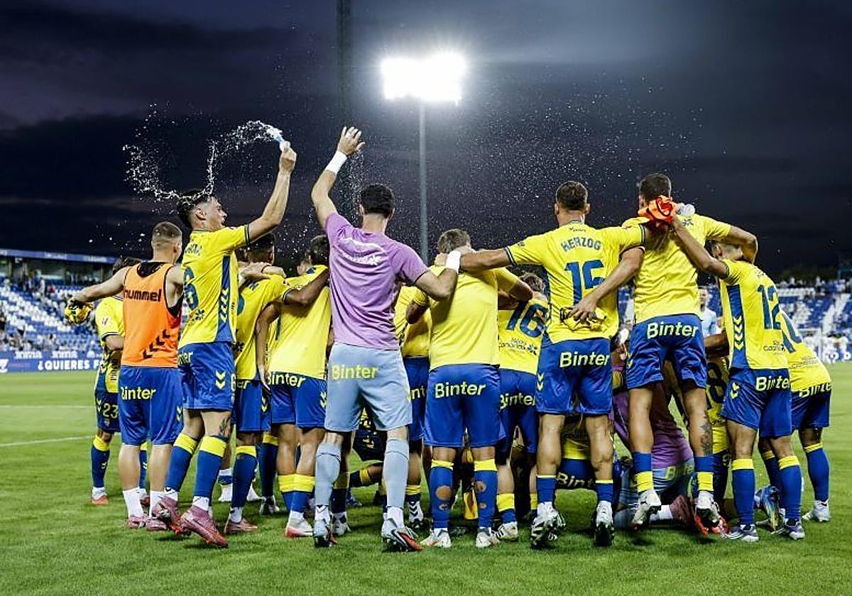 El cuadro insular, un equipo con un estilo muy definido.