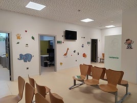 Instalaciones del centro de salud.