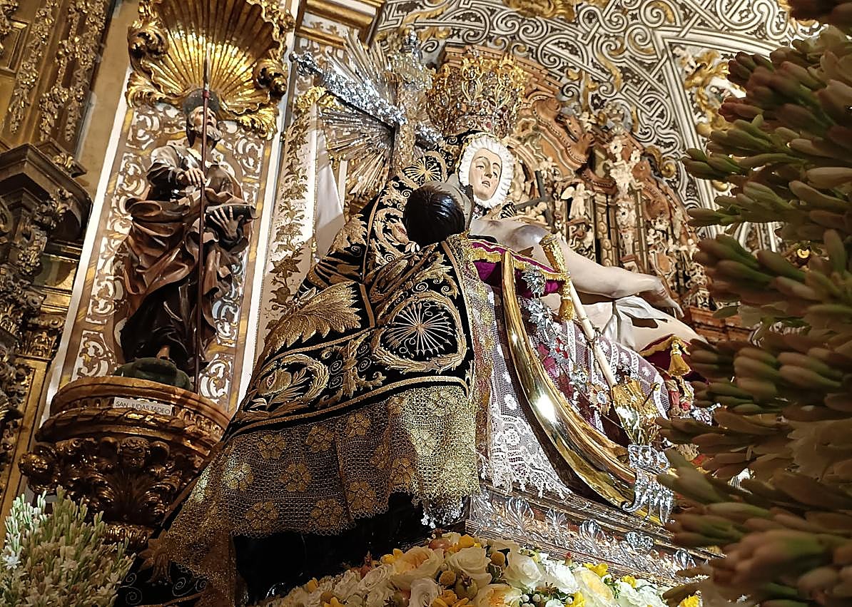 Imagen secundaria 1 - Los floristas Javier Guerrero y Jesús LIzana