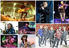 El veranillo de san Miguel, mejor con un buen conciertillo