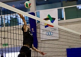 Aleix Tarrazo peleará por contribuir a los éxitos de Unicaja Costa de Almería.