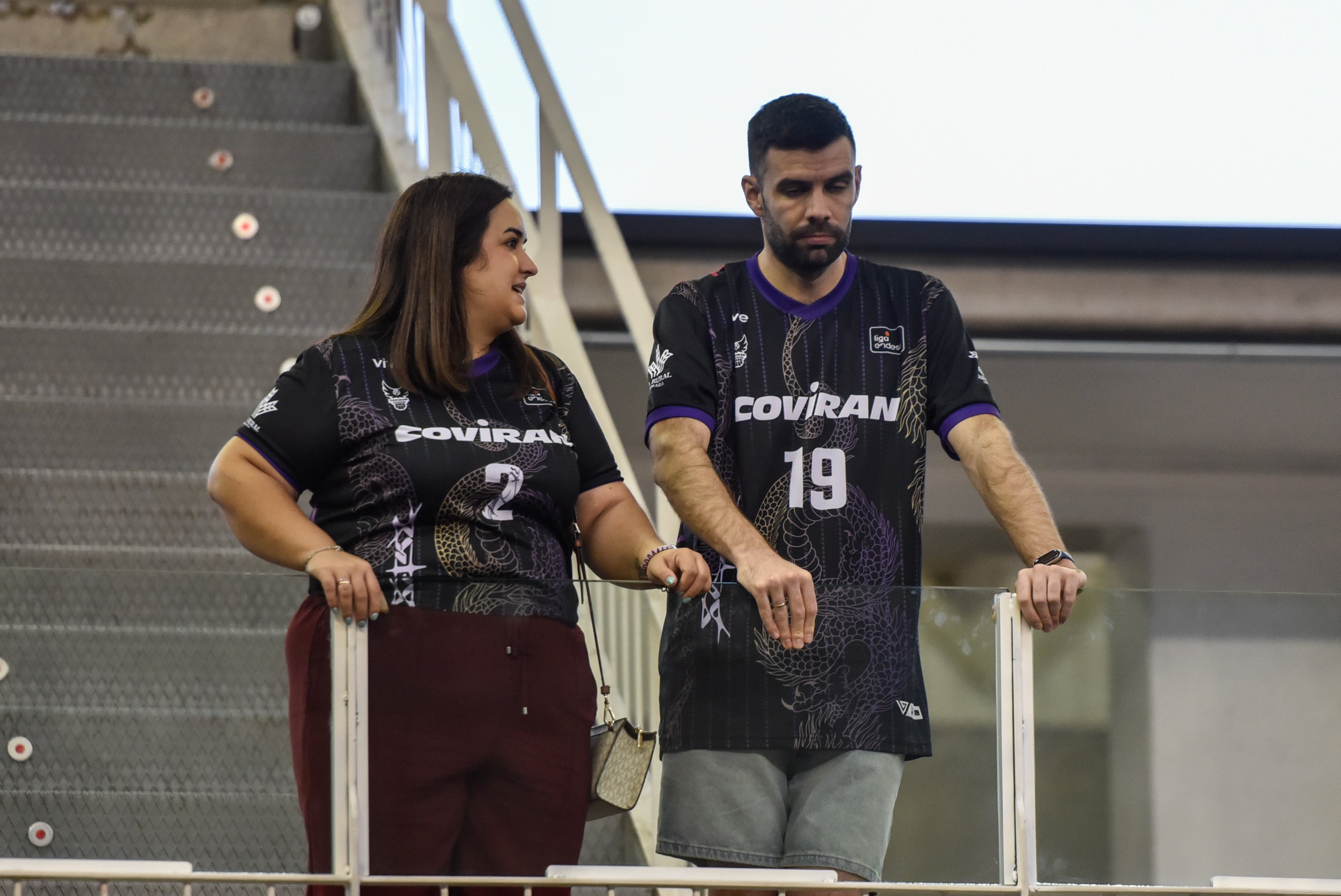 Encuéntrate en las gradas del Palacio en el partido entre el Covirán y el UCAM Murcia