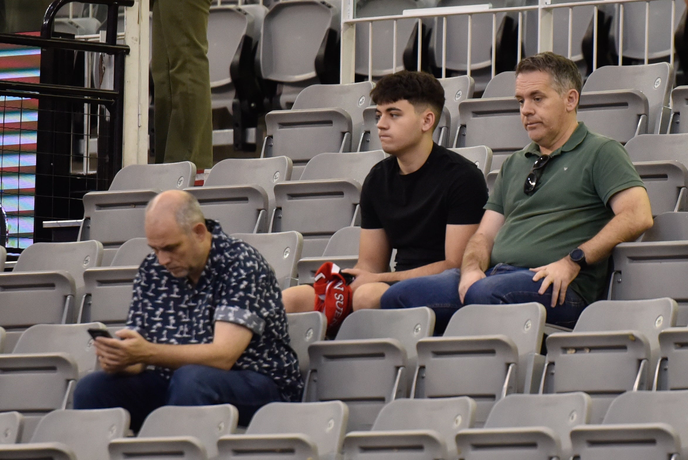 Encuéntrate en las gradas del Palacio en el partido entre el Covirán y el UCAM Murcia