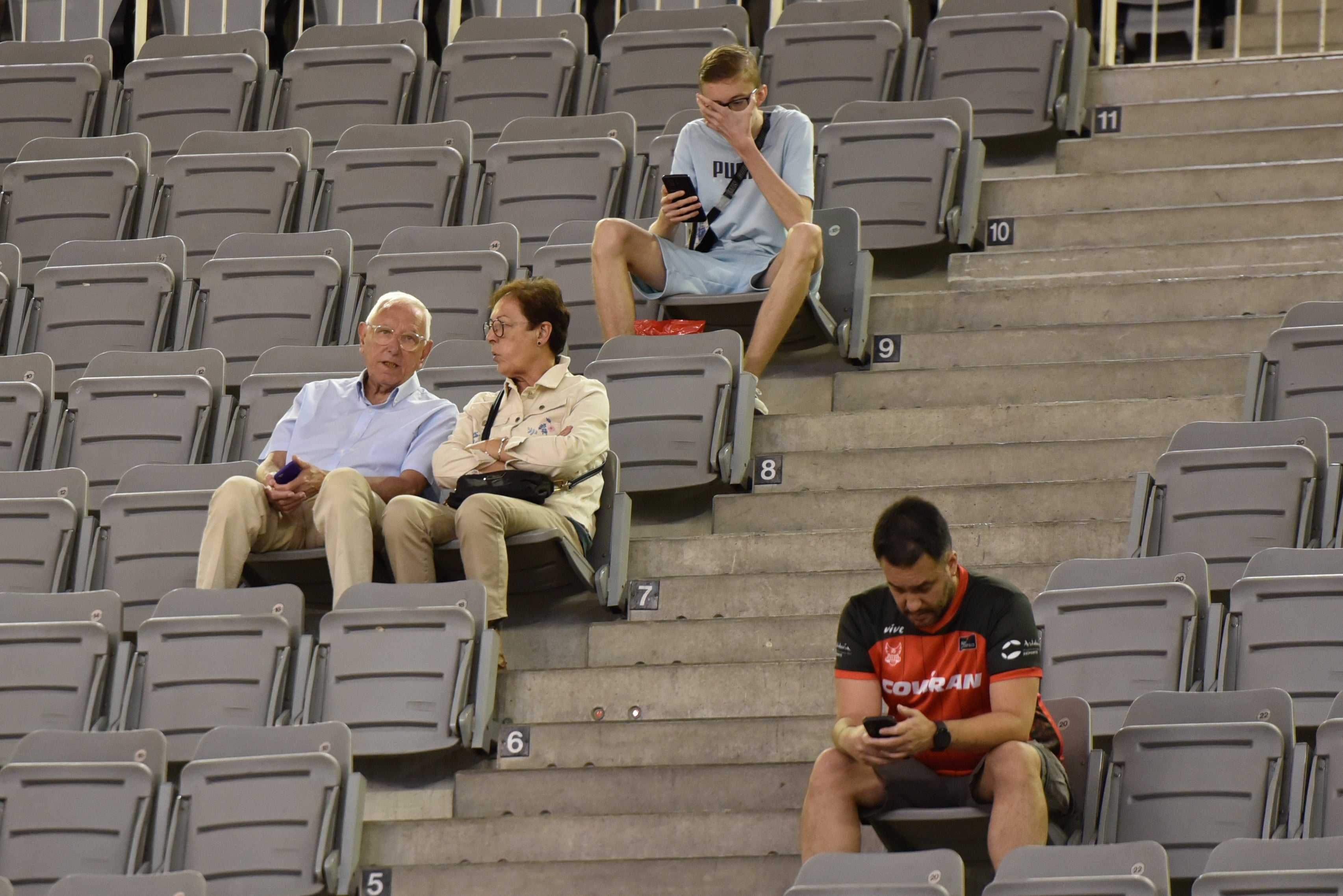 Encuéntrate en las gradas del Palacio en el partido entre el Covirán y el UCAM Murcia