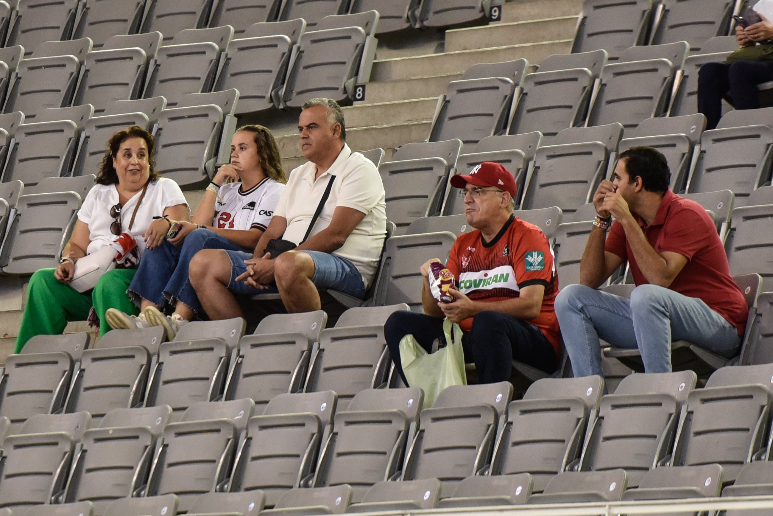 Encuéntrate en las gradas del Palacio en el partido entre el Covirán y el UCAM Murcia