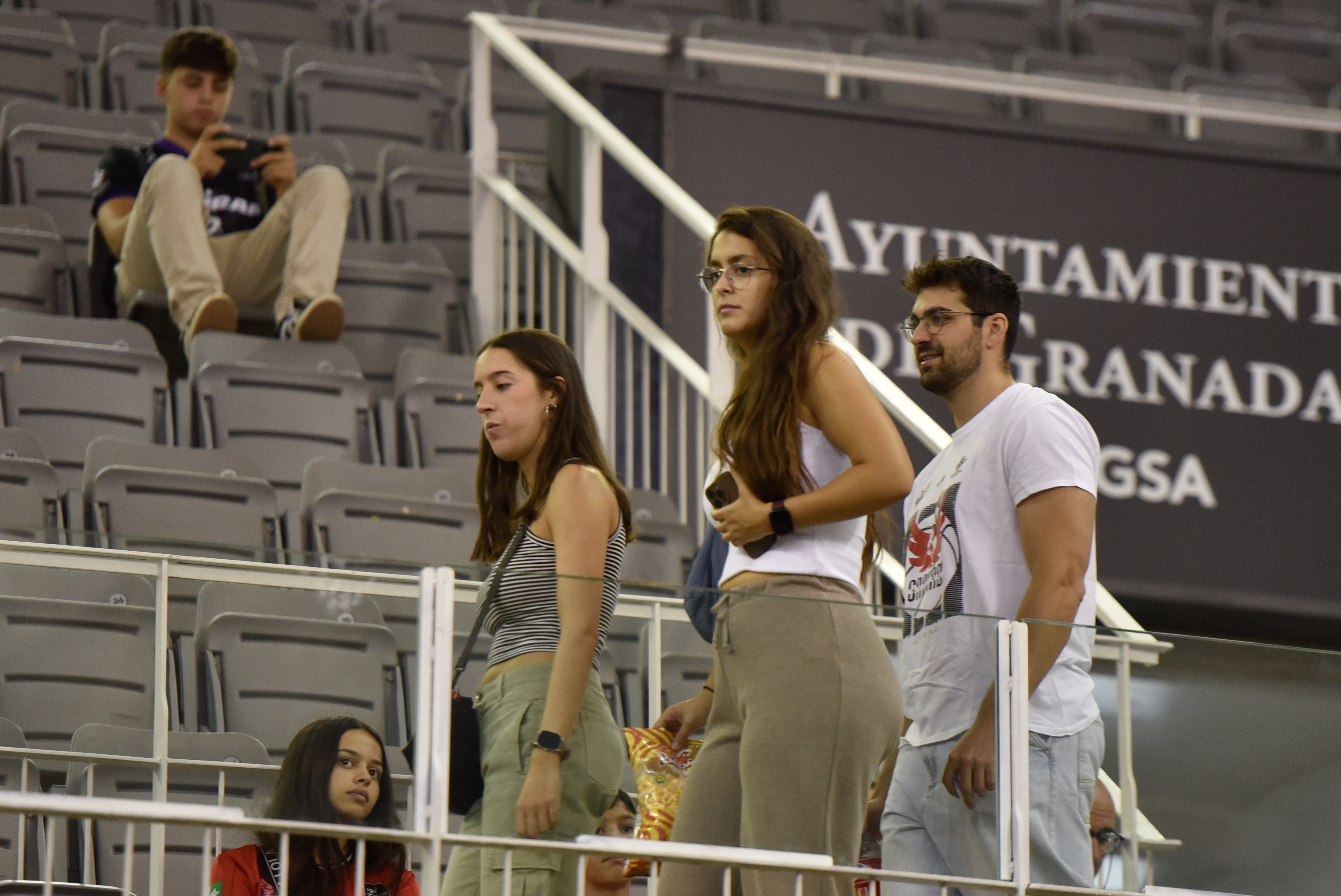 Encuéntrate en las gradas del Palacio en el partido entre el Covirán y el UCAM Murcia