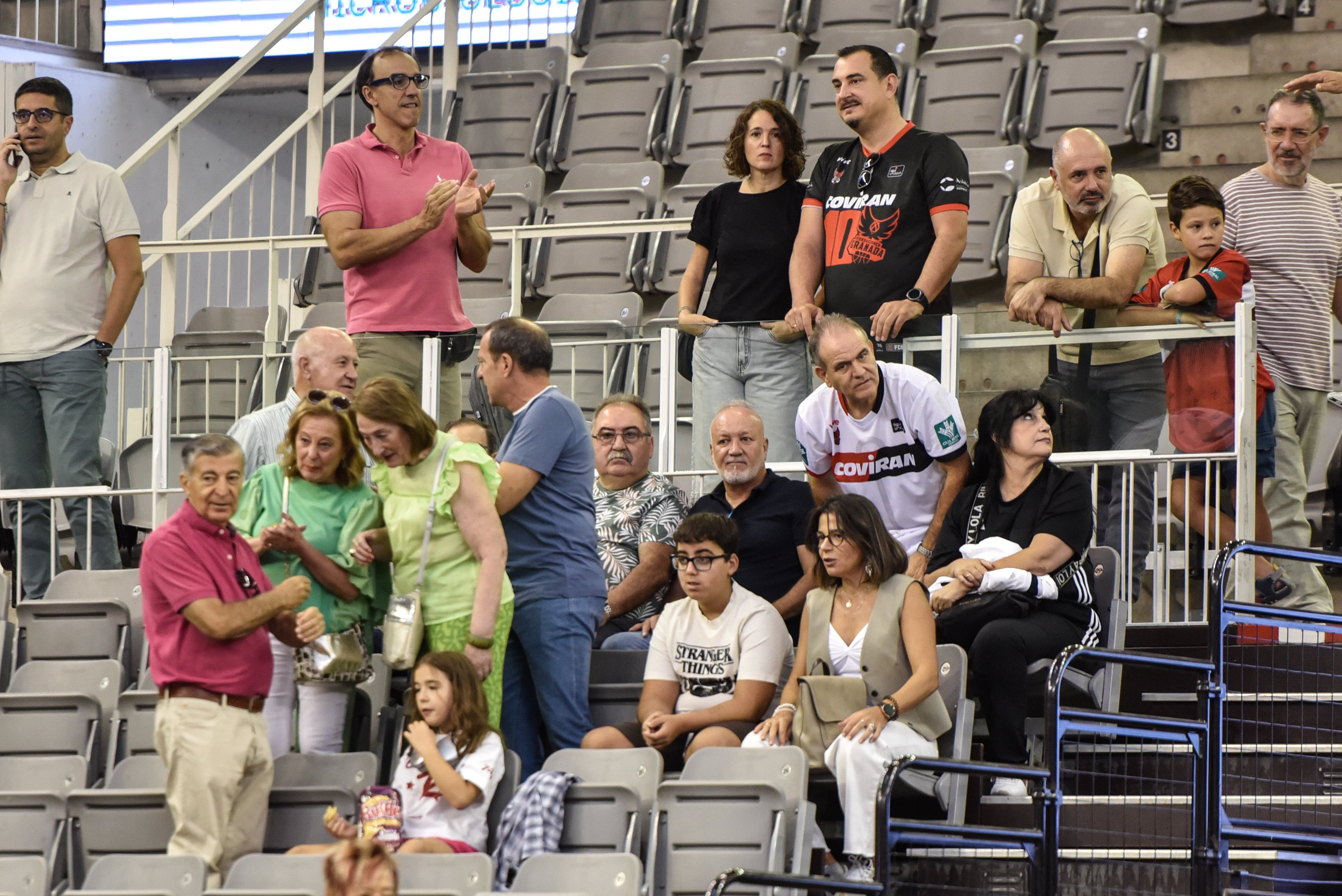 Encuéntrate en las gradas del Palacio en el partido entre el Covirán y el UCAM Murcia