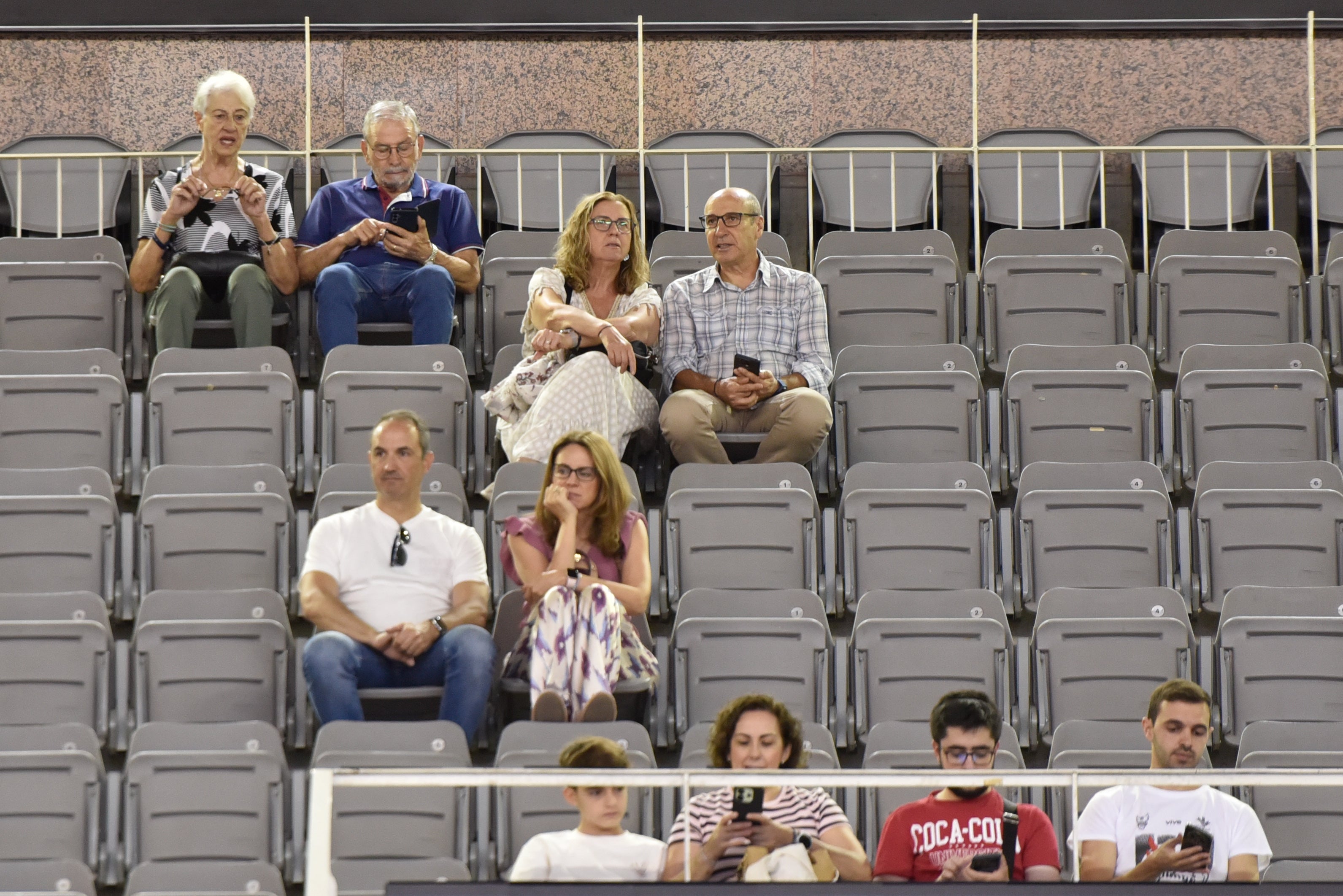 Encuéntrate en las gradas del Palacio en el partido entre el Covirán y el UCAM Murcia