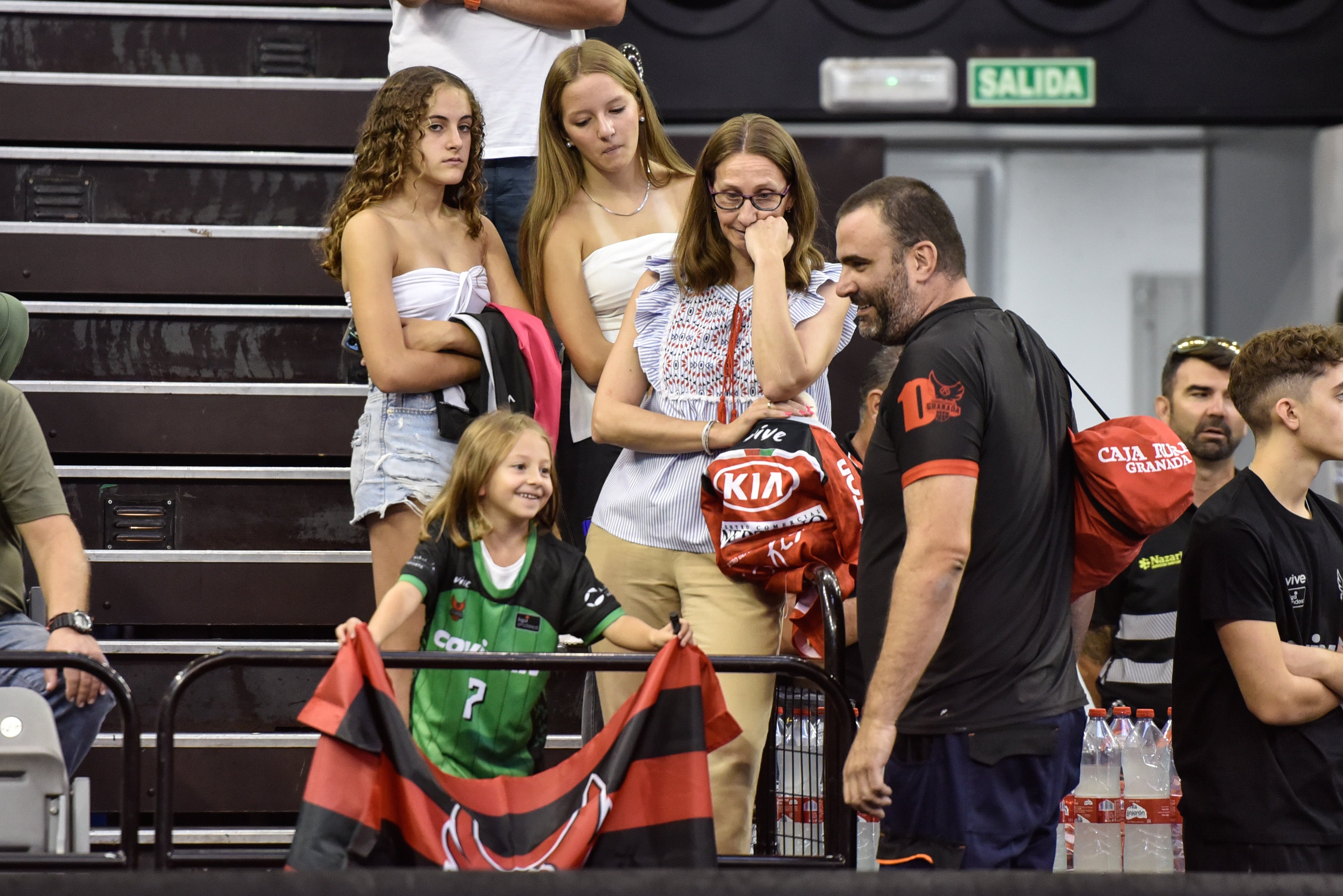 Encuéntrate en las gradas del Palacio en el partido entre el Covirán y el UCAM Murcia