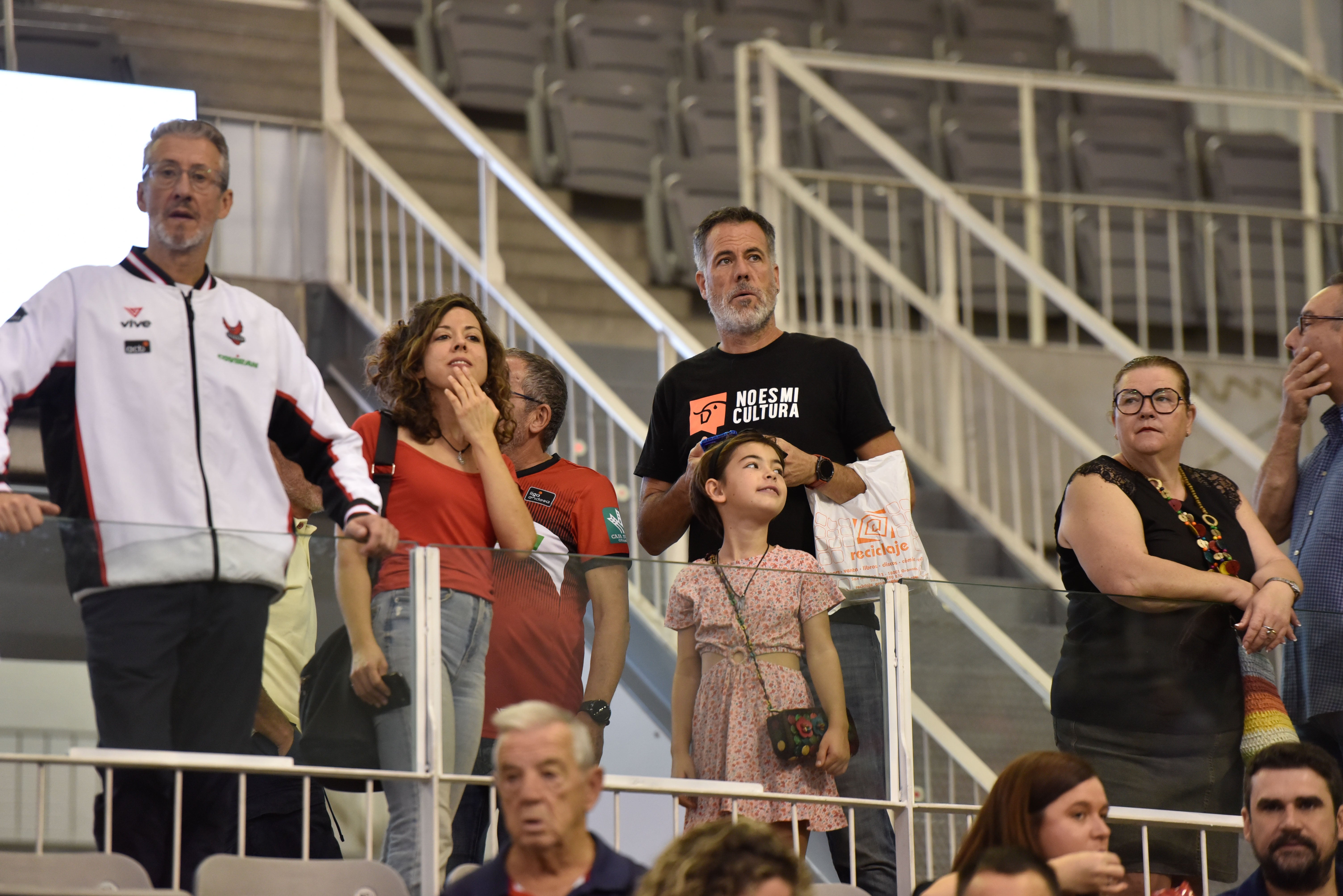 Encuéntrate en las gradas del Palacio en el partido entre el Covirán y el UCAM Murcia