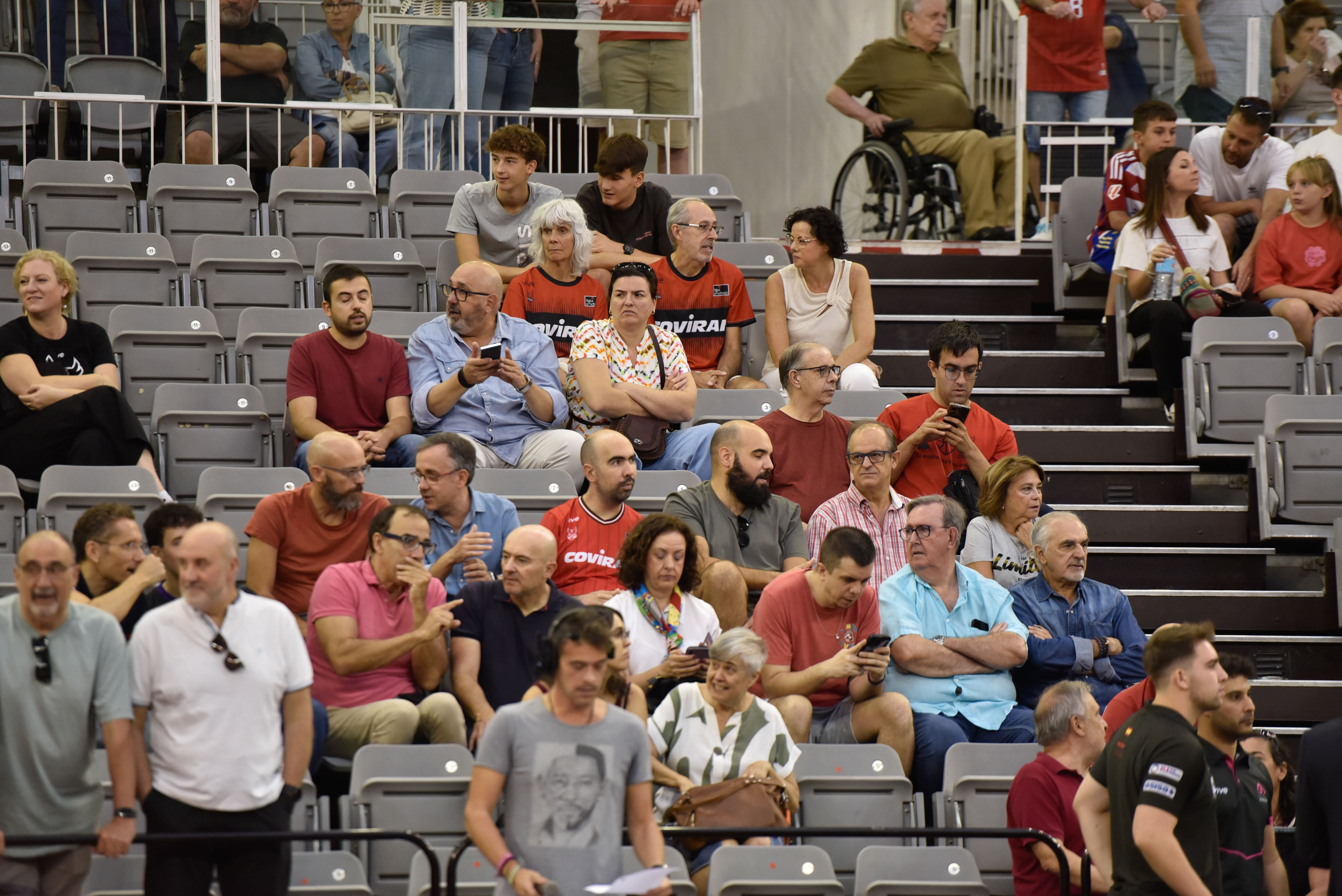 Encuéntrate en las gradas del Palacio en el partido entre el Covirán y el UCAM Murcia