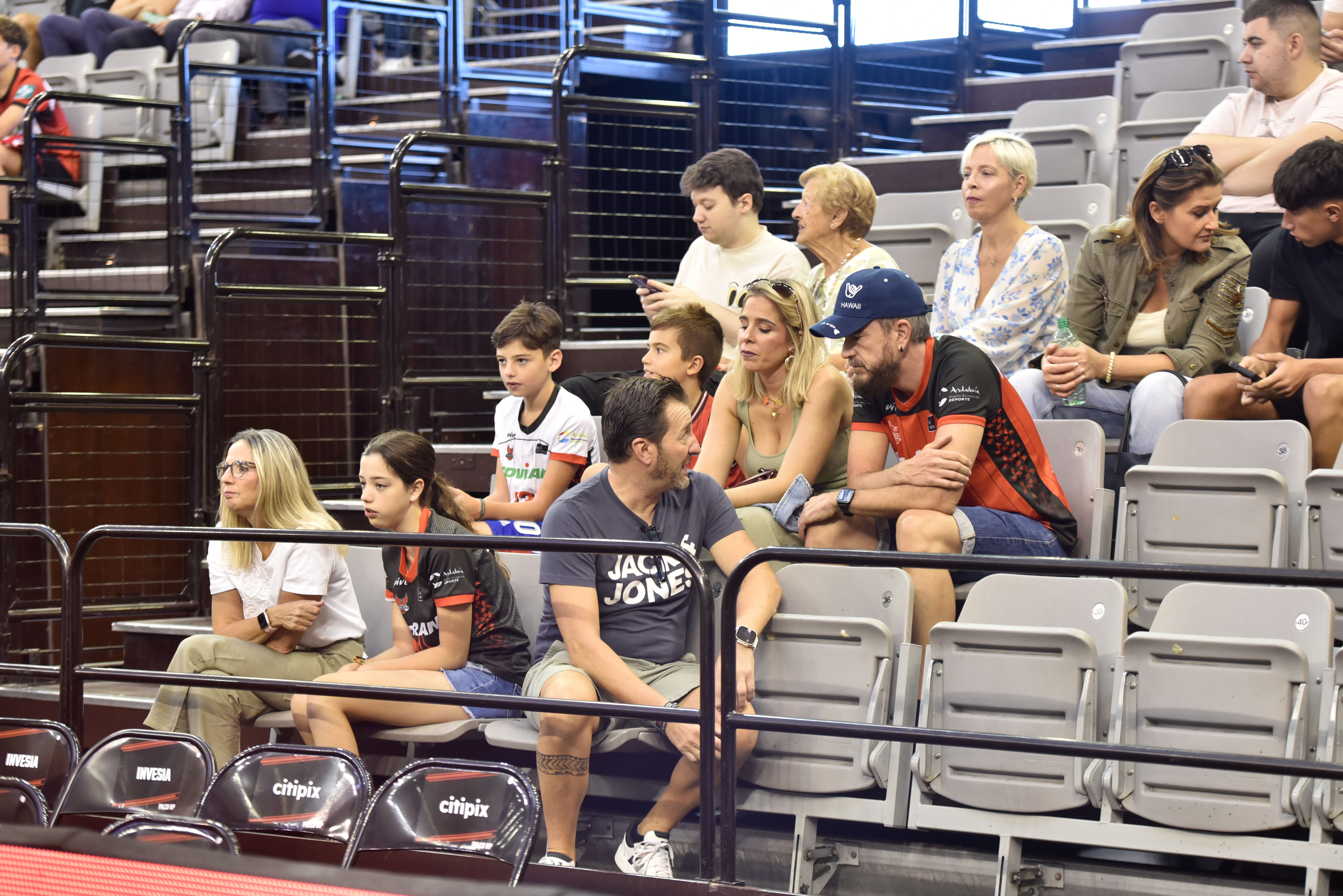 Encuéntrate en las gradas del Palacio en el partido entre el Covirán y el UCAM Murcia