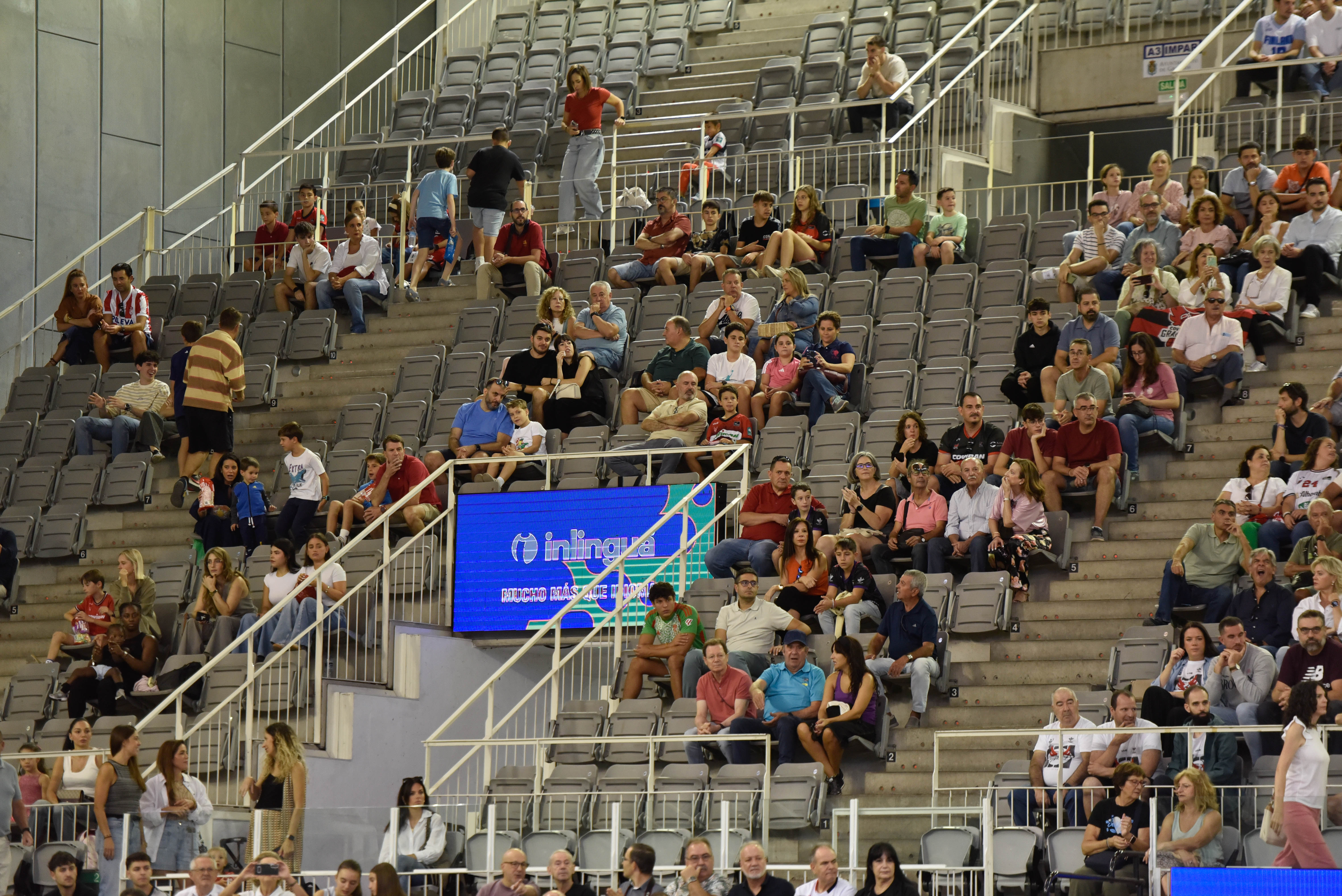 Encuéntrate en las gradas del Palacio en el partido entre el Covirán y el UCAM Murcia