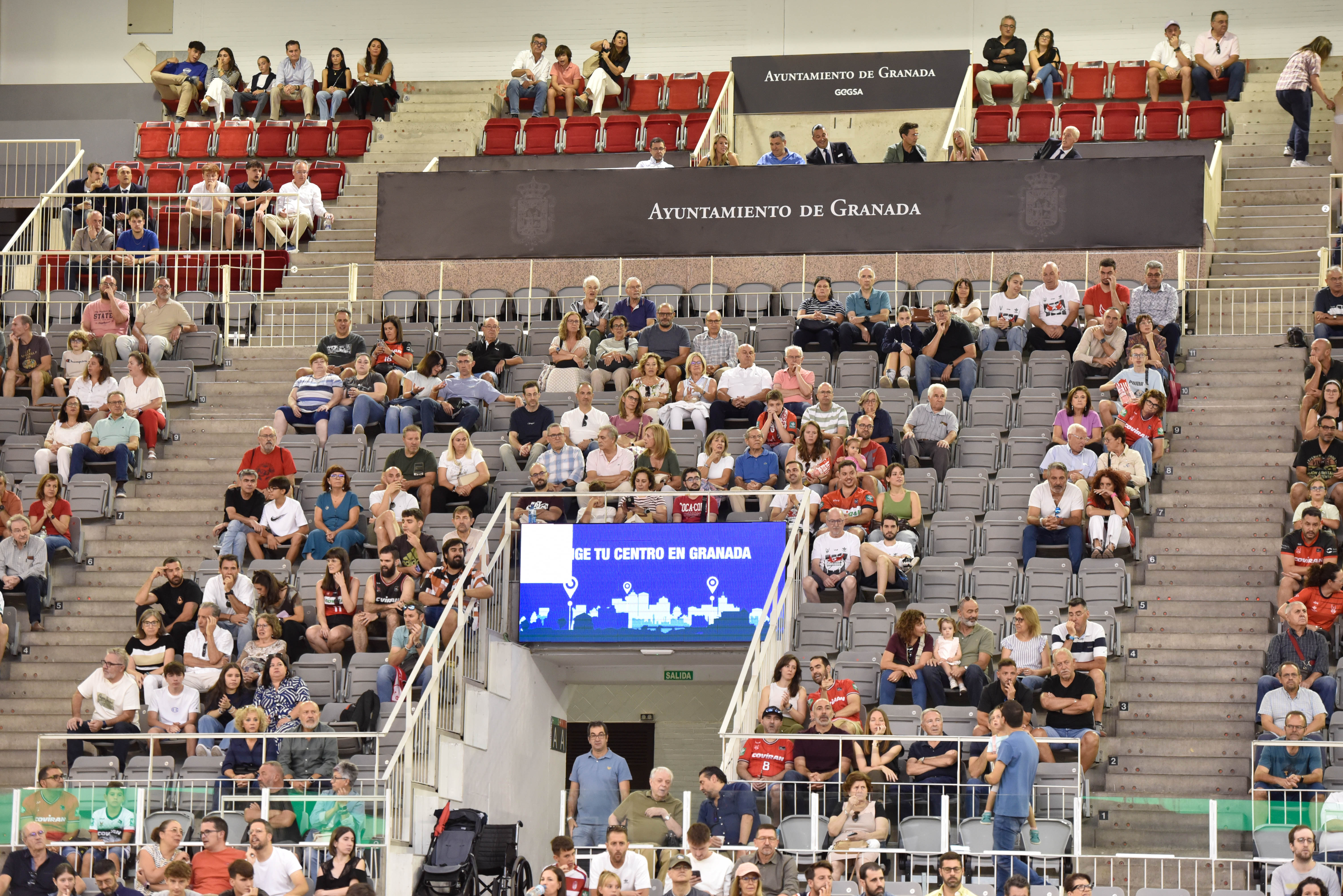 Encuéntrate en las gradas del Palacio en el partido entre el Covirán y el UCAM Murcia