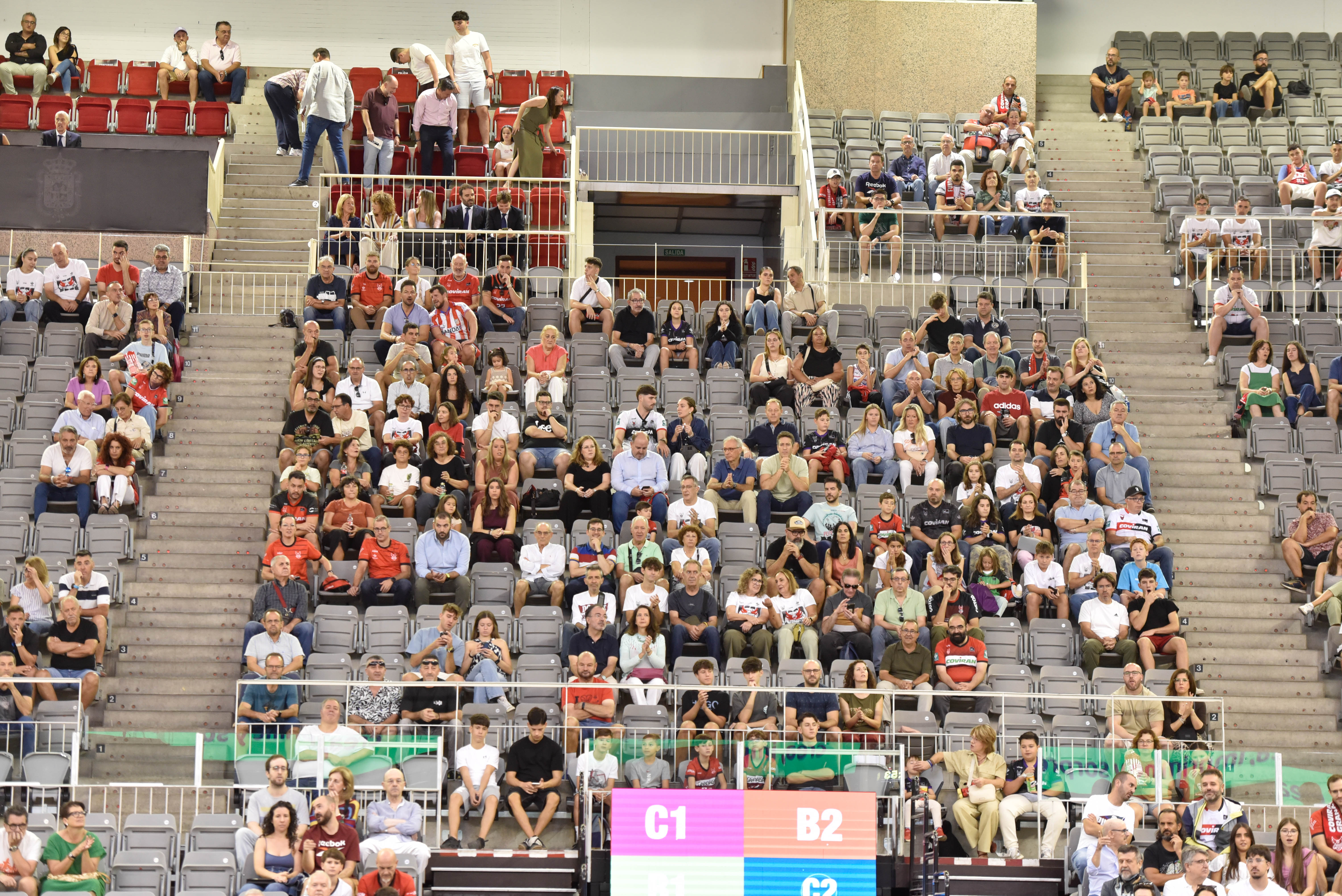 Encuéntrate en las gradas del Palacio en el partido entre el Covirán y el UCAM Murcia