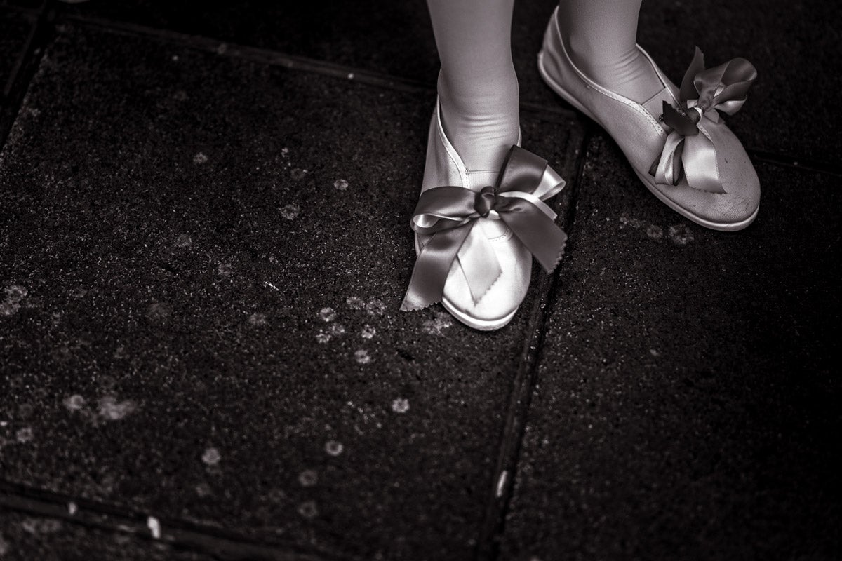 Las imágenes más íntimas de la procesión de la Virgen de las Angustias