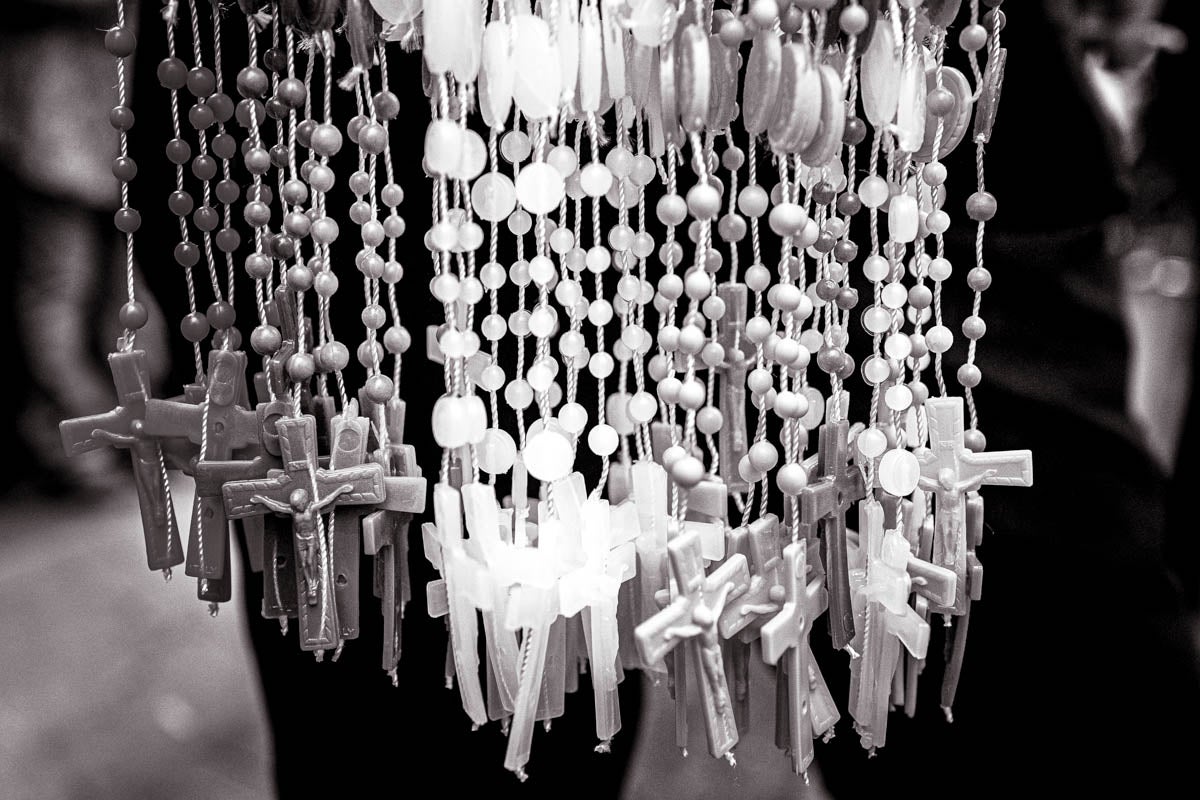 Las imágenes más íntimas de la procesión de la Virgen de las Angustias