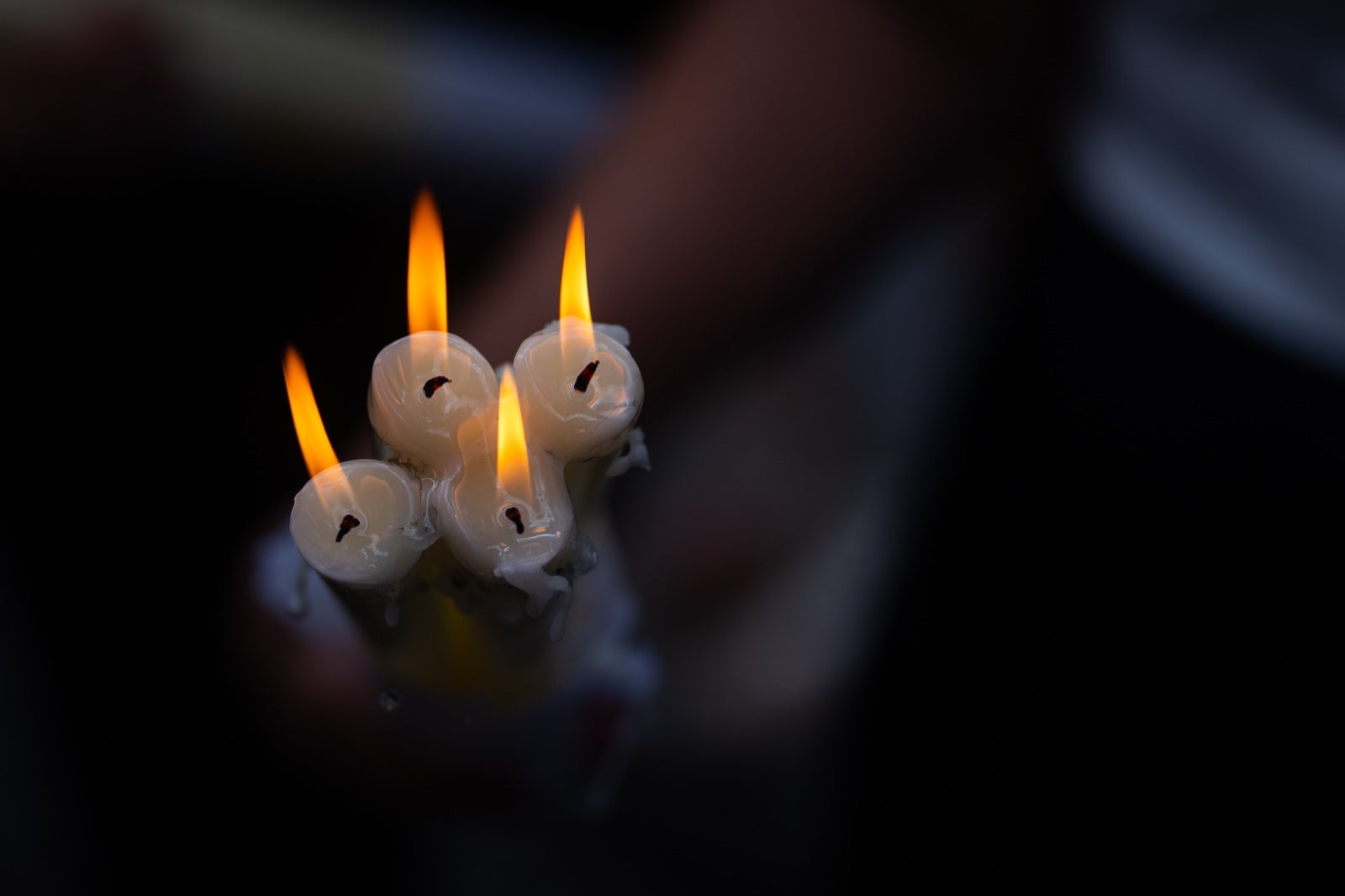 Las imágenes de la procesión de la Patrona por las calles de Granada